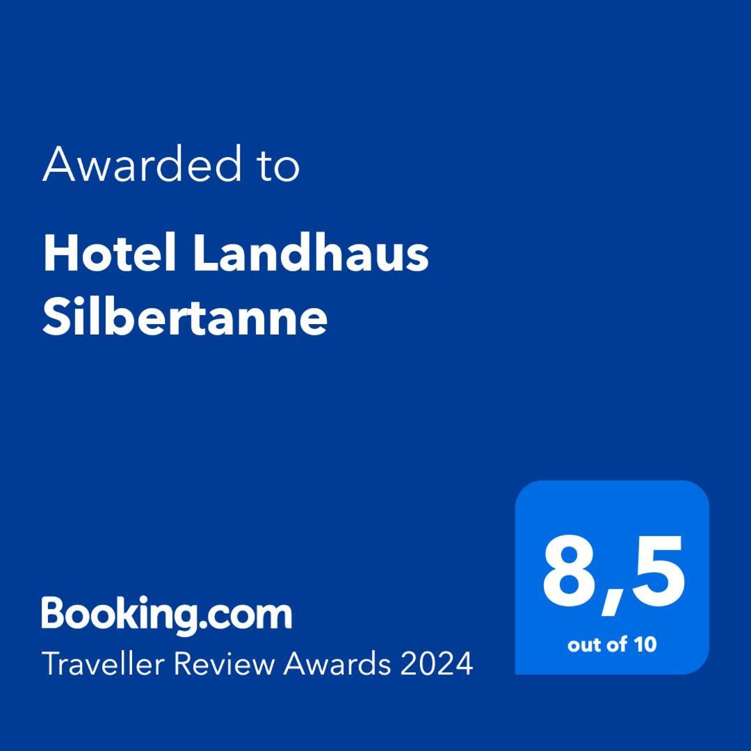 Hotel Landhaus Silbertanne 로텐부르크안데어풀다 외부 사진